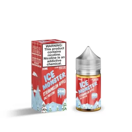 Ice Monster Salt Strawmelon Apple eJuice - Vape Product; Vape Product, Vape Product; Monster Vape Labs