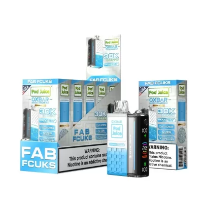 OXBAR x Pod Juice 30K Magic Maze 2 - Fab Fcuks