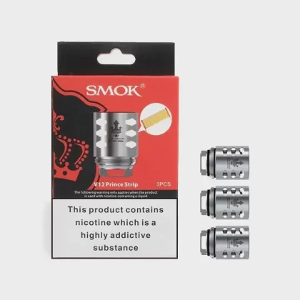 Smok TFV12 Prince Coils - Resistance#0.17ohm MeshSingle>Pack