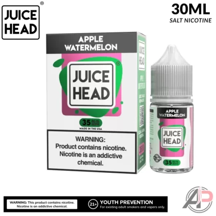 Juice Head Apple Watermelon Salt nicotine 30mL