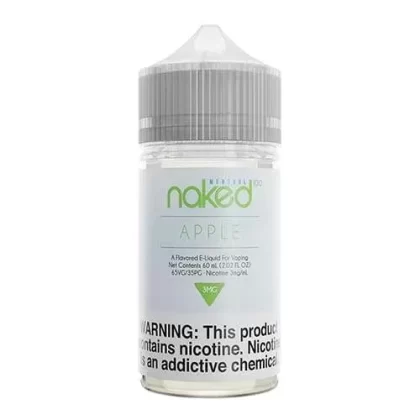 Apple by Naked 100 Menthol 60ml