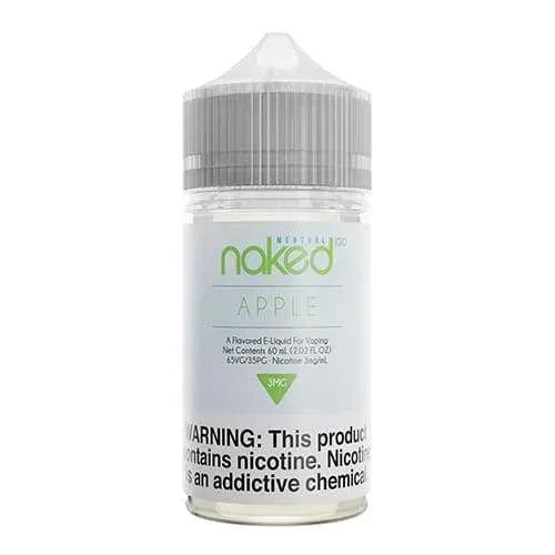 Apple by Naked 100 Menthol 60ml