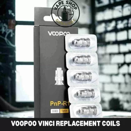 VOOPOO VINCI REPLACEMENT COILS - PnP R2-1.0 OHM, PnP-M2 0.6 Ohm
