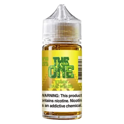 Beard Vape Co. – The One Straw Razz Melon – 100mL - Vape Product