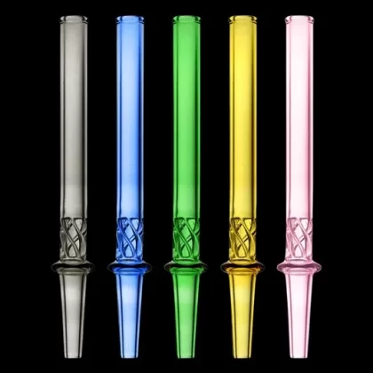 Vortex Twist Dab Straws – 10 Pack