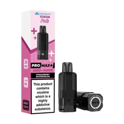 Hayati Pro Max Plus 6000 Prefilled Pod Strawberry Watermelon - Ecigpremium