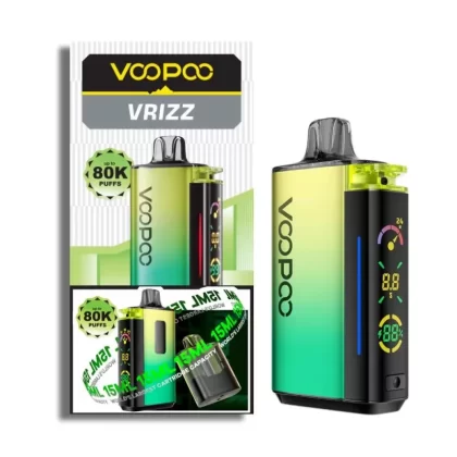 VOOPOO VRIZZ Pod Kit - Midnight Black - Skullvaping