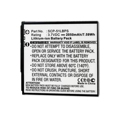 Batteries N Accessories BNA-WB-BLI-1336-2 Cell Phone Battery – Li-Ion, 3.7V, 2050 mAh, Ultra High Capacity Battery – Replacement for Kyocera SCP-51LBPS Battery
