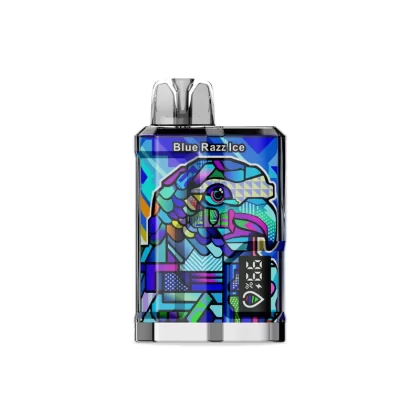 Dragbar B12000 Blue Razz Ice 50mg (12000 Puffs)