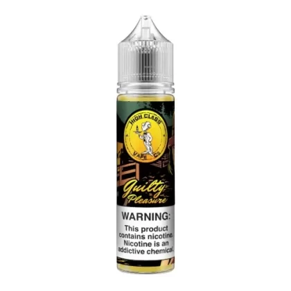 High Class Premium E-Liquid – Guilty Pleasure – 60ml