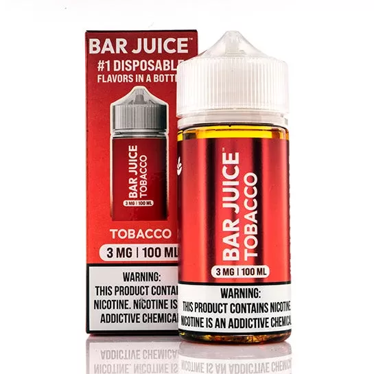 Tobacco – Bar Juice E-Liquid (100 ml)