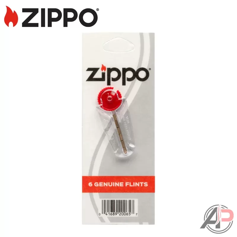 Zippo 6 Flint Replacements - Ecigdepot