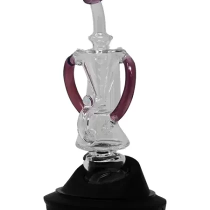 Iridescent Glass : Superior Floater Puffco Peak Attachment – Purple Rain - Ecigdepot