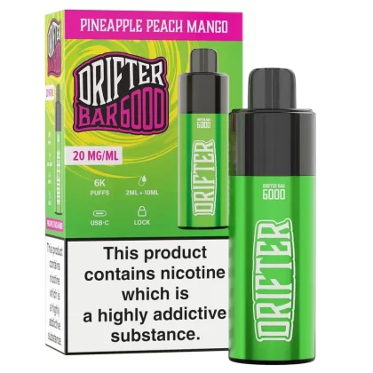 Drifter Bar 6000 – Pineapple Peach Mango
