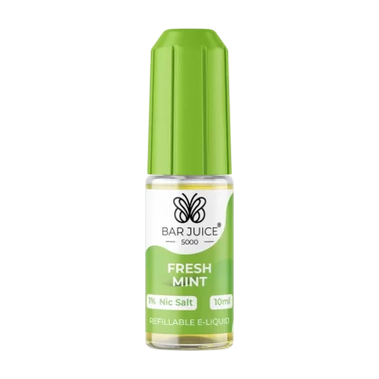 Fresh Mint Nic Salt by Bar Juice 5000 - 5mg - Vape Product (1023D6)