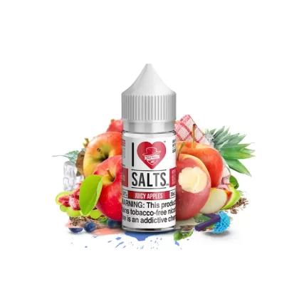 Juicy Apples Salt by Mad Hatter EJuice 30ml - 50MG