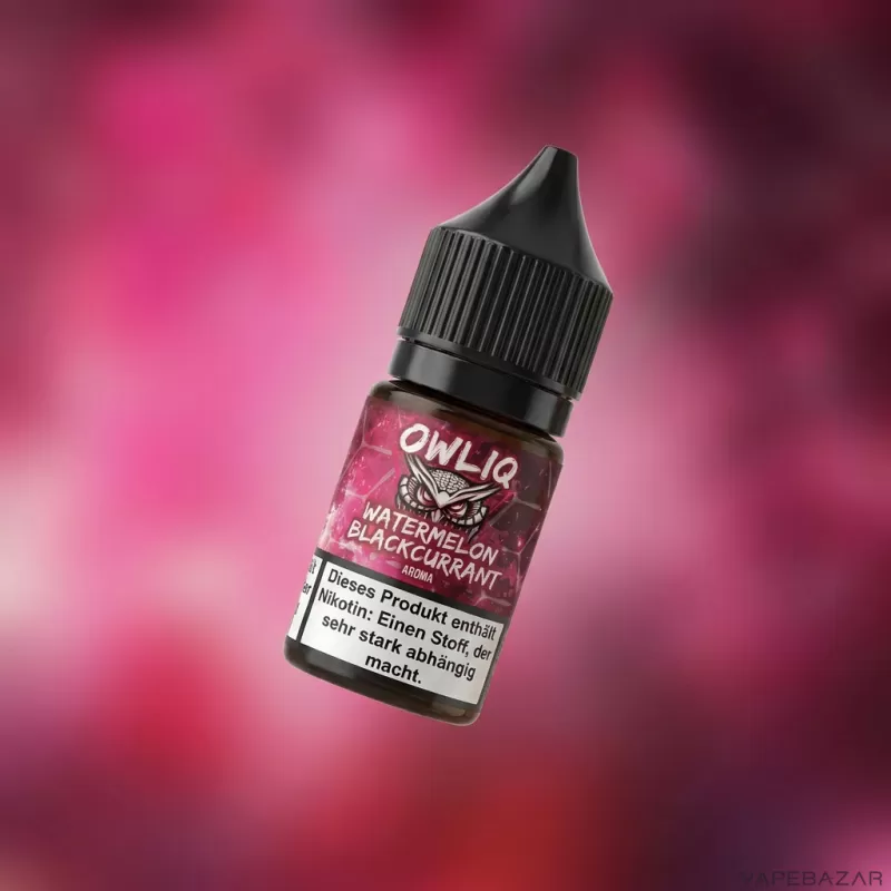 Owliq Liquid – Watermelon Blackcurrant - Vapebazar - Image 2