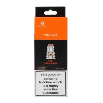 GeekVape P Series Replacement Coils – 5 Pack - Vape Product, Vape Product