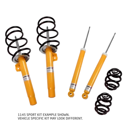 Koni Yellow Sport Shock Kit – E46 3-Series (non-M xDrive)