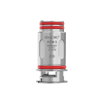 Smok RPM 3 Mesh Replacement Coils – 0.15Ω/0.23Ω - Resistance#0.15 Ohm>0.23 Ohm>0.15Ω>0.23Ω (303E4B) (303E4B)