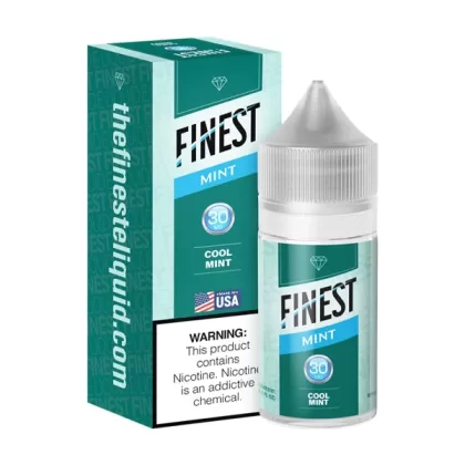 Cool Mint by Finest SaltNic Series 30ml - 30MG