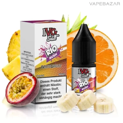 IVG Salt Liquid – Rio Rush - 10mg/ml, 20mg/ml