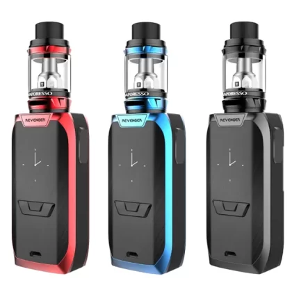 Vaporesso Revenger Starter Kit 220W with NRG Tank (2ML) - Blue