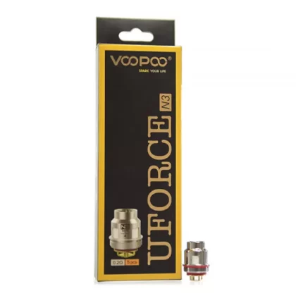 Uforce N3 Replacement Coils 0.2ohm - 3 PCS, 5 PCS