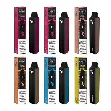 Ignite V15 Disposable | 1500 Puffs | 5.1mL