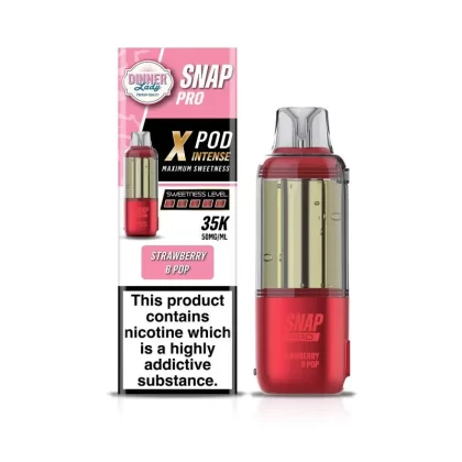 Dinner Lady Snap Pro 35K POD - Strawberry B Pop