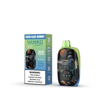 Vanmo VM35K 35000 Puffs Disposable Vape - 20mL - Icy Mint
