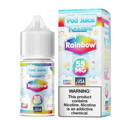 Pod Juice FREEZE - Rainbow - 30ML E-Liquid
