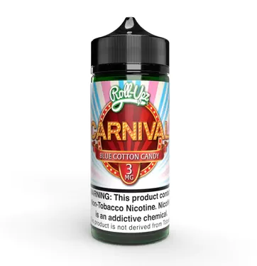 Carnival Cotton Candy by Juice Roll Upz TFN Series 100mL - 3MG