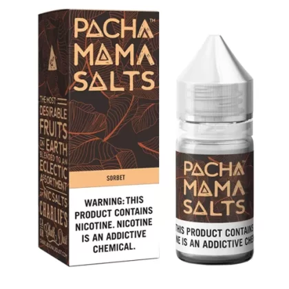 Sorbet by Pachamama Salts 30ml - Vape Product, Vape Product