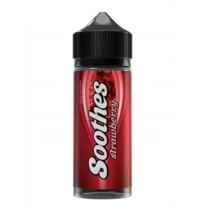 STRAWBERRY E LIQUID SOOTHES 100ML 70VG