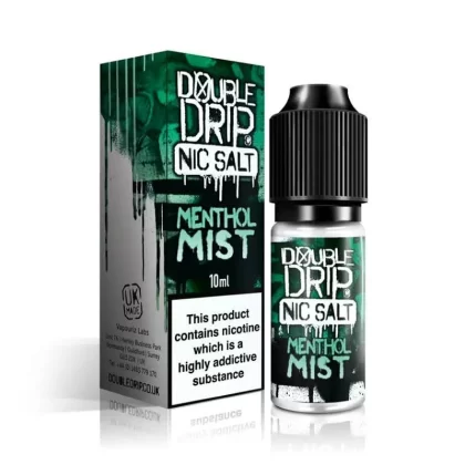 Menthol Mist Nic Salt by Double Drip 10ml - 10mg