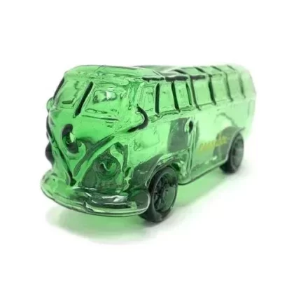 Cannabox Glass Vintage Bus Hand Pipe