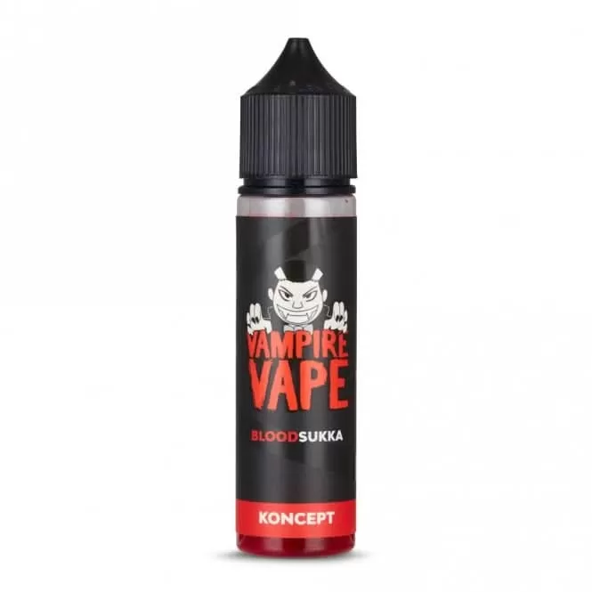 Blood Sukka Shortfill E-Liquid Koncept Series by Vampire Vape (50ml)