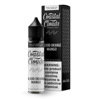 Coastal Clouds - Blood Orange Mango - 60ML E-Liquid - 3MG