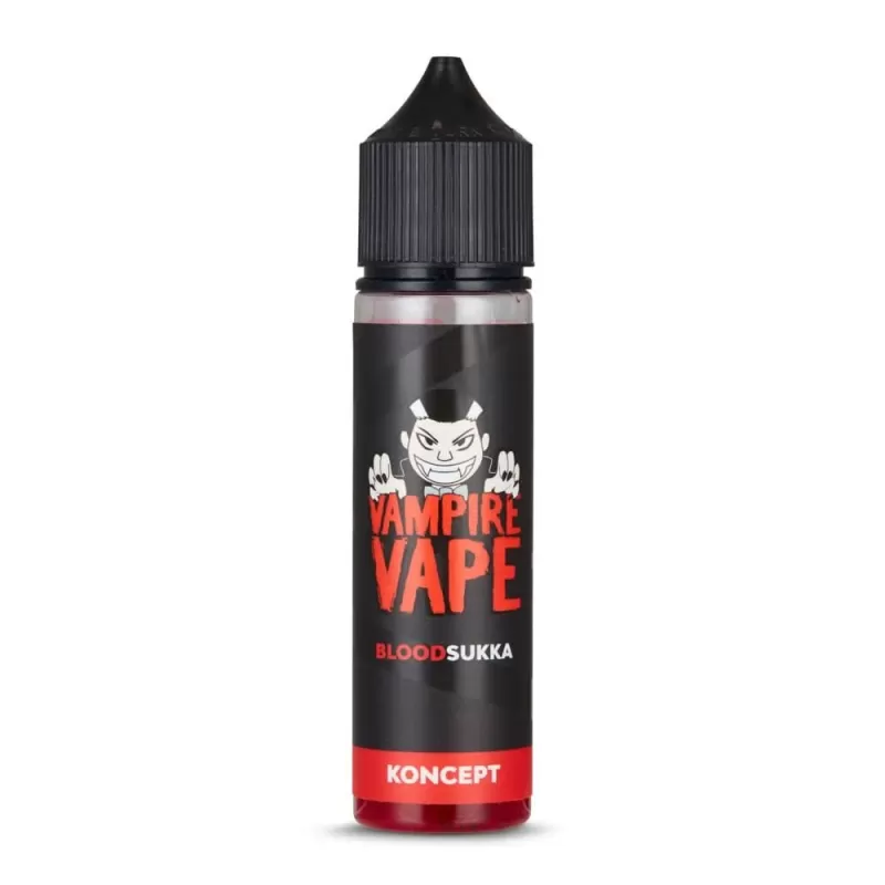 Blood Sukka Shortfill E-Liquid Koncept Series by Vampire Vape (50ml) - Image 2