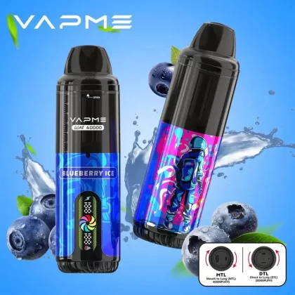 PUFF 40000 VAPME GOAT – Myrtille Glacée - Vape Product, Vape Product