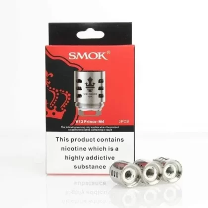 Smok V12 Prince M4 Coil – 0.17 Ohm - Ecigpremium