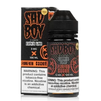 Pumpkin Cookie E-Liquid by SadBoy - Size#100ml~Nicotine#3MG>6MG>0MG