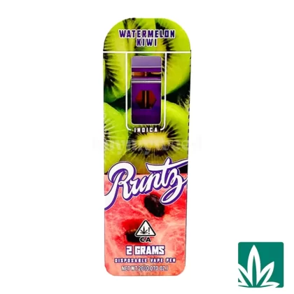 Runtz Disposable (2g) – Watermelon Kiwi