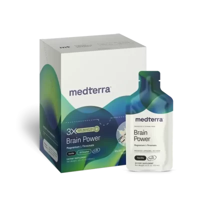 Medterra Wellness – Brain Power