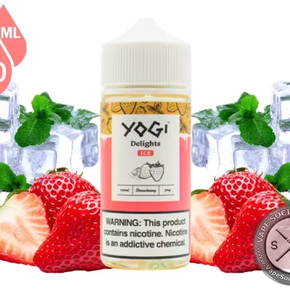 Strawberry Ice by YOGI Delights 100ml