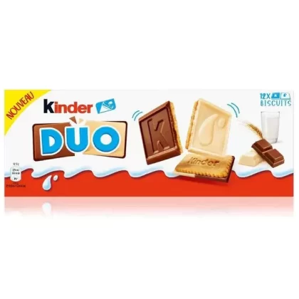 Kinder Duo Biscuit 12 Pack