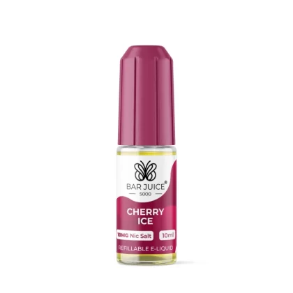 Cherry Ice Nic Salt By Bar Juice - 10mg