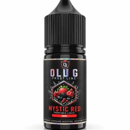 Old G Juice – Frost Line E-liquide - Mystic Red, Peach Frost