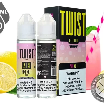 Pink No. 1 by Twist 120ml